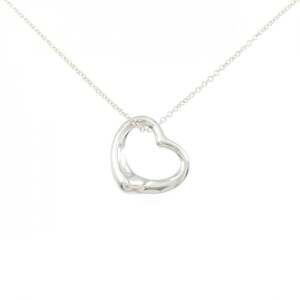 TIFFANY Authentic Silver Heart Necklace